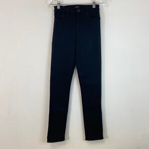 j brand maria high rise seriously black